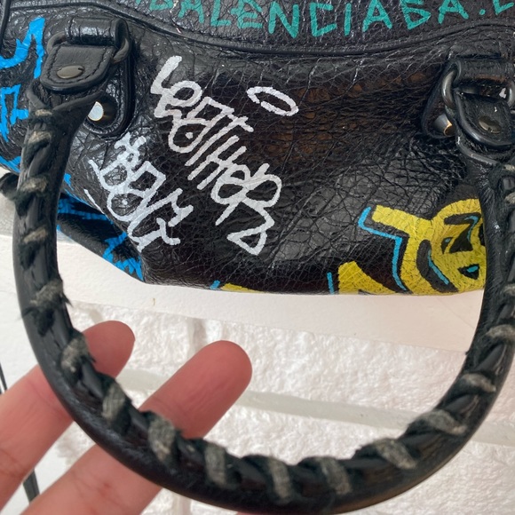 Balenciaga city graffiti bag - Picture 11 of 17